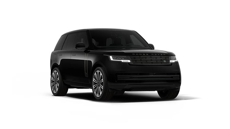 2026 Jauns Land Rover Range Rover Santorini Black D300 Diesel Mild Hybrid Standard Wheelbase SE