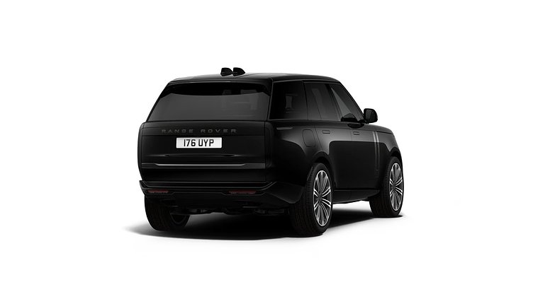2026 Jauns Land Rover Range Rover Santorini Black D300 Diesel Mild Hybrid Standard Wheelbase SE