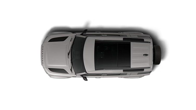 2025 New Land Rover Defender 110 Borasco Grey P400 Petrol Mild Hybrid X-Dynamic SE