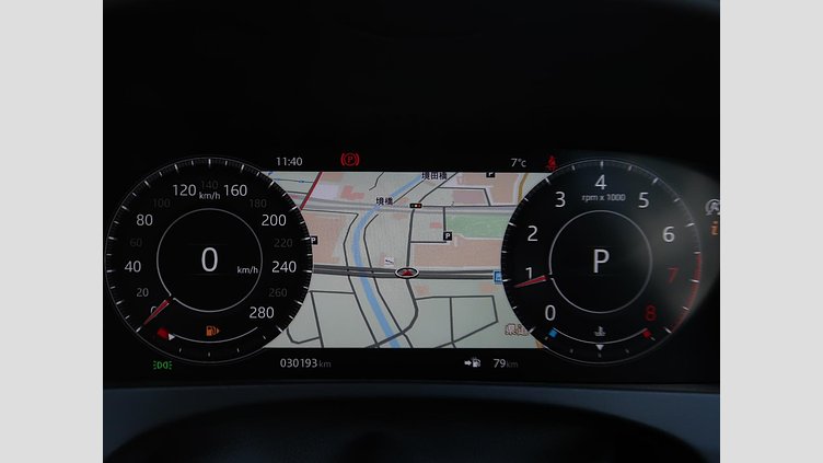 2018 認定中古車 Jaguar F-Pace ポルトフィーノブルー 2Lガソリンエンジン プレステージ