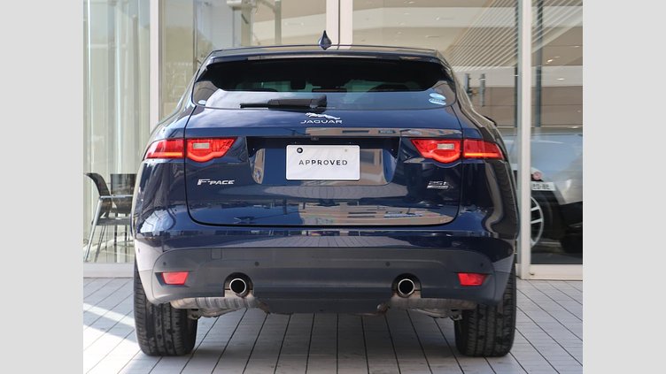 2018 認定中古車 Jaguar F-Pace ポルトフィーノブルー 2Lガソリンエンジン プレステージ