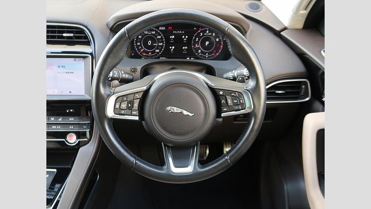 2018 認定中古車 Jaguar F-Pace ポルトフィーノブルー 2Lガソリンエンジン プレステージ