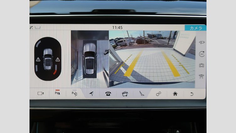 2018 認定中古車 Jaguar F-Pace ポルトフィーノブルー 2Lガソリンエンジン プレステージ