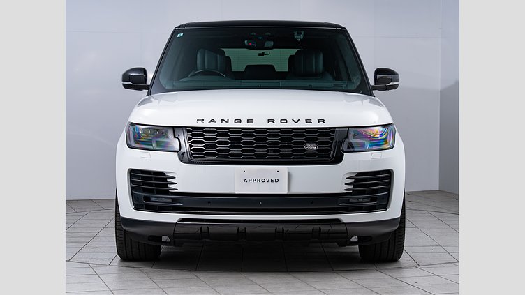 2021 認定中古車 Land Rover Range Rover フジホワイト 3.0リッターV6 258PS ディーゼル WESTMINSTER BLACK