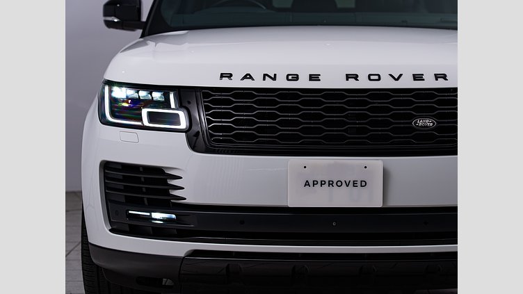 2021 認定中古車 Land Rover Range Rover フジホワイト 3.0リッターV6 258PS ディーゼル WESTMINSTER BLACK