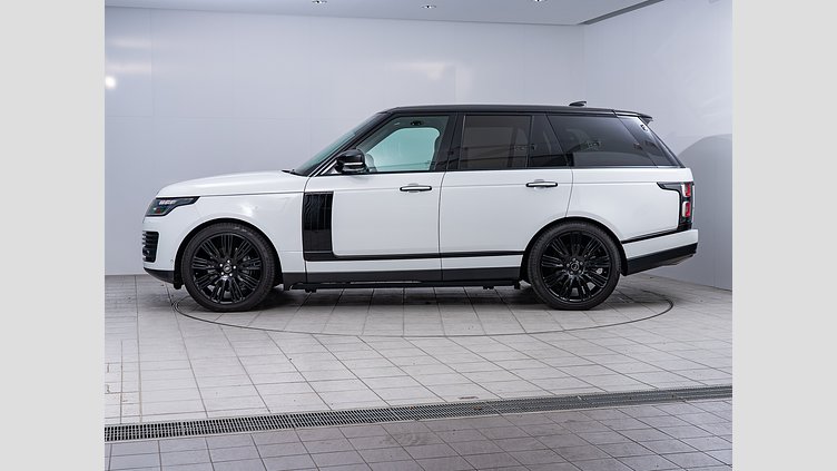 2021 認定中古車 Land Rover Range Rover フジホワイト 3.0リッターV6 258PS ディーゼル WESTMINSTER BLACK