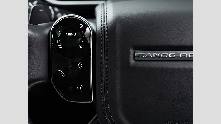 2021 認定中古車 Land Rover Range Rover フジホワイト 3.0リッターV6 258PS ディーゼル WESTMINSTER BLACK