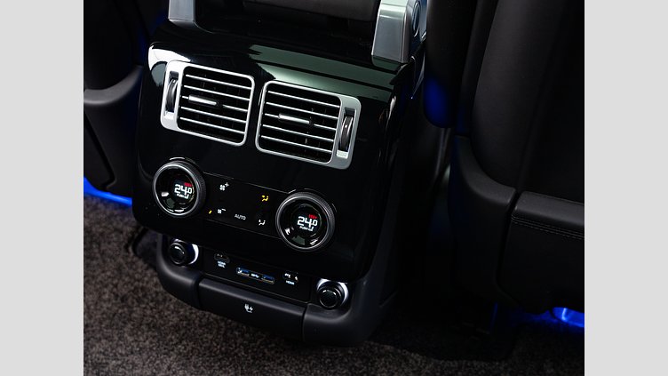 2021 認定中古車 Land Rover Range Rover フジホワイト 3.0リッターV6 258PS ディーゼル WESTMINSTER BLACK