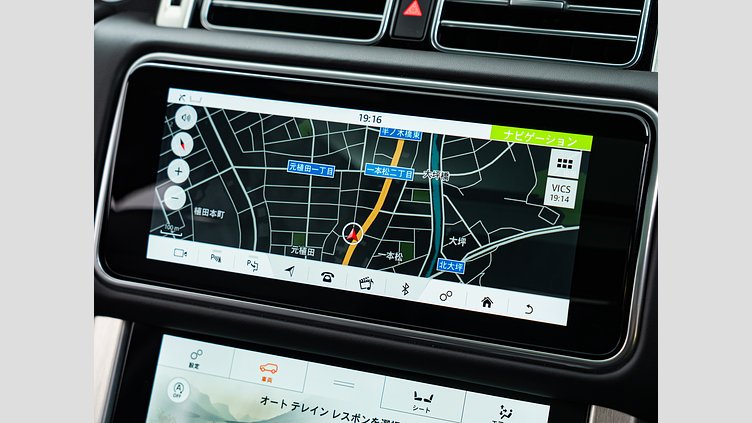 2021 認定中古車 Land Rover Range Rover フジホワイト 3.0リッターV6 258PS ディーゼル WESTMINSTER BLACK