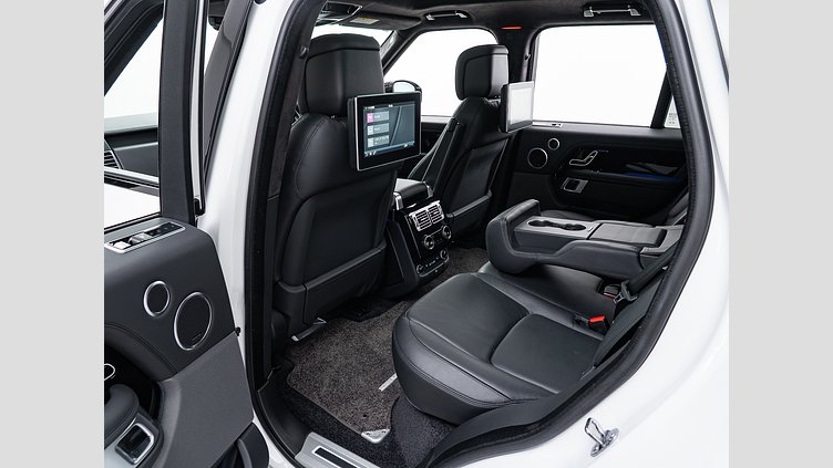 2021 認定中古車 Land Rover Range Rover フジホワイト 3.0リッターV6 258PS ディーゼル WESTMINSTER BLACK