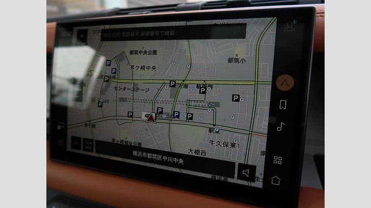 2024 認定中古車 Land Rover Defender 90 カルパチアングレイ ３Lディーゼルエンジン Ｘ－ダイナミックＨＳＥ Ｄ３５０ エアサスペンション装着車