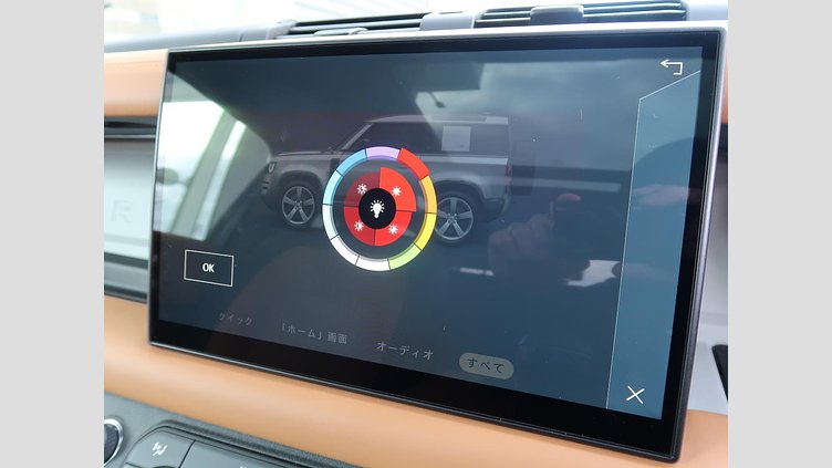 2024 認定中古車 Land Rover Defender 90 カルパチアングレイ ３Lディーゼルエンジン Ｘ－ダイナミックＨＳＥ Ｄ３５０ エアサスペンション装着車