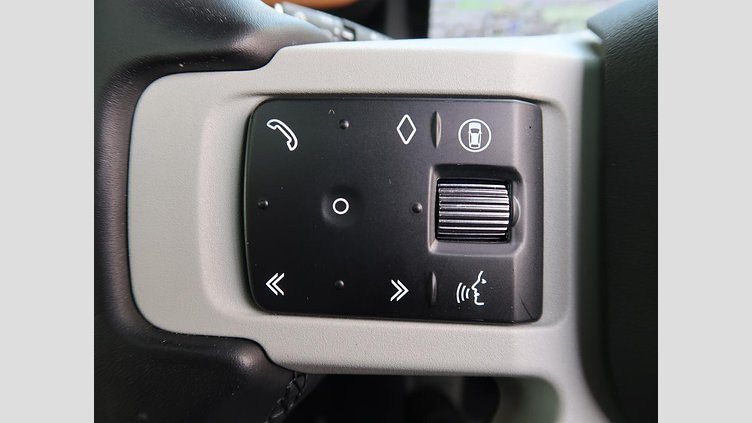 2024 認定中古車 Land Rover Defender 90 カルパチアングレイ ３Lディーゼルエンジン Ｘ－ダイナミックＨＳＥ Ｄ３５０ エアサスペンション装着車