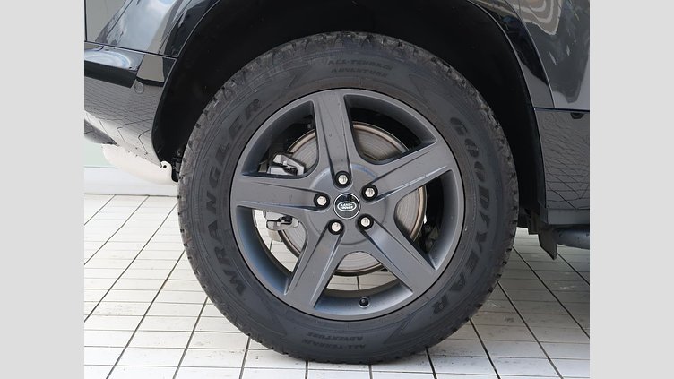 2024 認定中古車 Land Rover Defender 90 カルパチアングレイ ３Lディーゼルエンジン Ｘ－ダイナミックＨＳＥ Ｄ３５０ エアサスペンション装着車