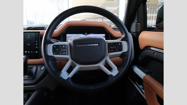 2024 認定中古車 Land Rover Defender 90 カルパチアングレイ ３Lディーゼルエンジン Ｘ－ダイナミックＨＳＥ Ｄ３５０ エアサスペンション装着車