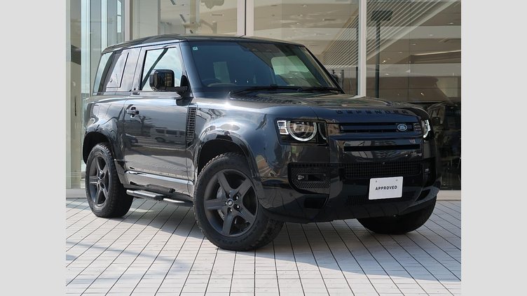 2024 認定中古車 Land Rover Defender 90 カルパチアングレイ ３Lディーゼルエンジン Ｘ－ダイナミックＨＳＥ Ｄ３５０ エアサスペンション装着車