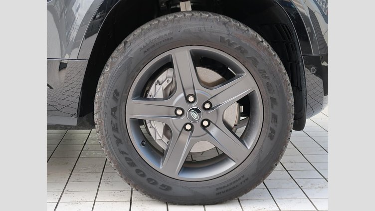 2024 認定中古車 Land Rover Defender 90 カルパチアングレイ ３Lディーゼルエンジン Ｘ－ダイナミックＨＳＥ Ｄ３５０ エアサスペンション装着車