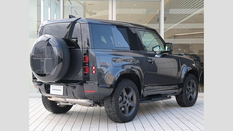 2024 認定中古車 Land Rover Defender 90 カルパチアングレイ ３Lディーゼルエンジン Ｘ－ダイナミックＨＳＥ Ｄ３５０ エアサスペンション装着車