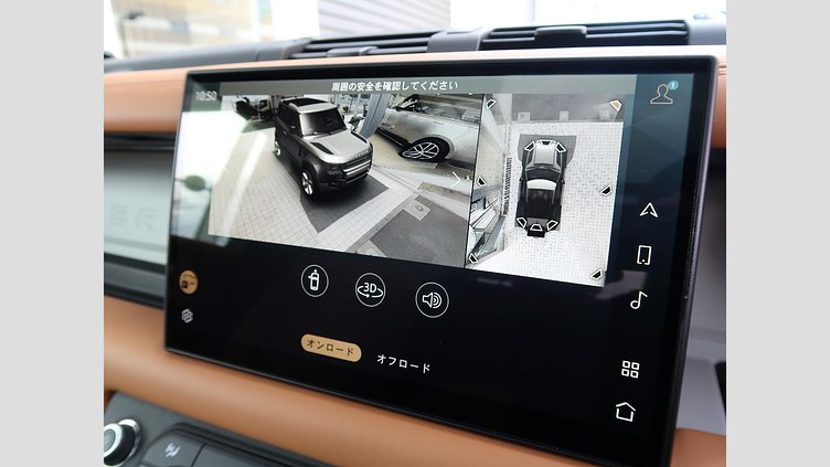 2024 認定中古車 Land Rover Defender 90 カルパチアングレイ ３Lディーゼルエンジン Ｘ－ダイナミックＨＳＥ Ｄ３５０ エアサスペンション装着車
