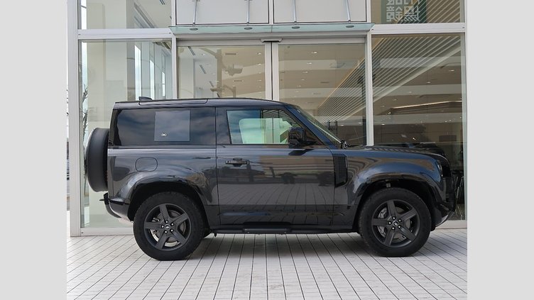 2024 認定中古車 Land Rover Defender 90 カルパチアングレイ ３Lディーゼルエンジン Ｘ－ダイナミックＨＳＥ Ｄ３５０ エアサスペンション装着車