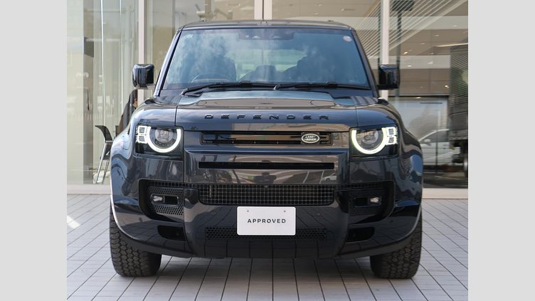 2024 認定中古車 Land Rover Defender 90 カルパチアングレイ ３Lディーゼルエンジン Ｘ－ダイナミックＨＳＥ Ｄ３５０ エアサスペンション装着車