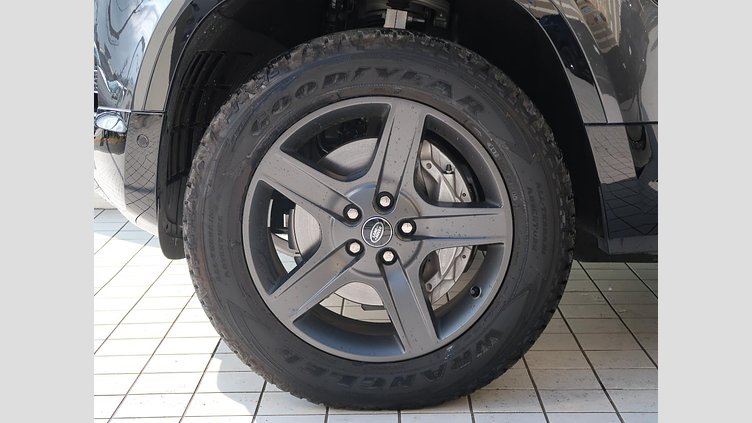 2024 認定中古車 Land Rover Defender 90 カルパチアングレイ ３Lディーゼルエンジン Ｘ－ダイナミックＨＳＥ Ｄ３５０ エアサスペンション装着車