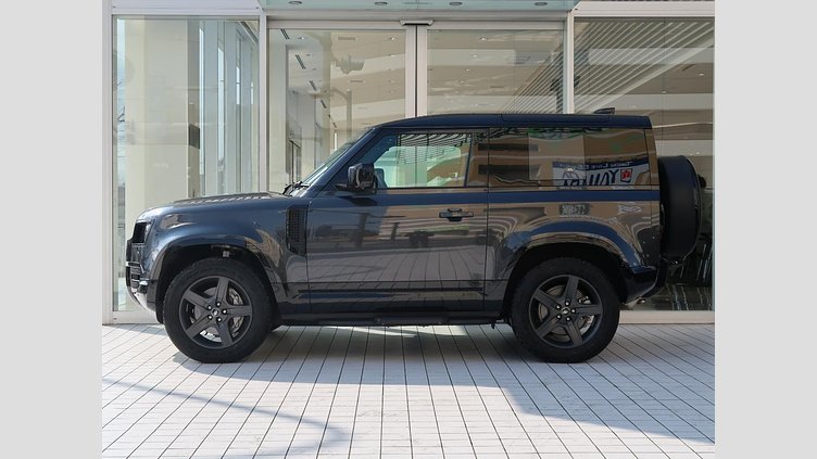 2024 認定中古車 Land Rover Defender 90 カルパチアングレイ ３Lディーゼルエンジン Ｘ－ダイナミックＨＳＥ Ｄ３５０ エアサスペンション装着車