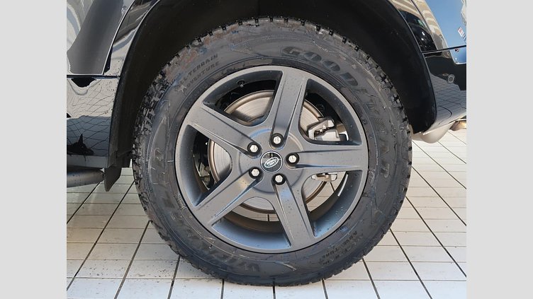 2024 認定中古車 Land Rover Defender 90 カルパチアングレイ ３Lディーゼルエンジン Ｘ－ダイナミックＨＳＥ Ｄ３５０ エアサスペンション装着車