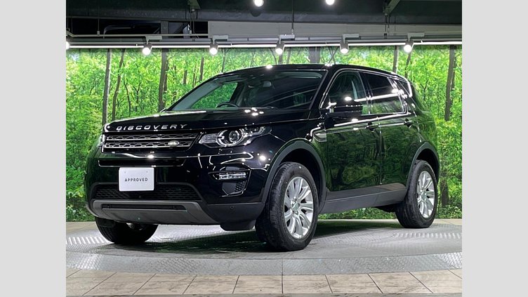 2016 認定中古車 Land Rover Discovery Sport Santorini Black 2.0 litre Si4 Petrol SE