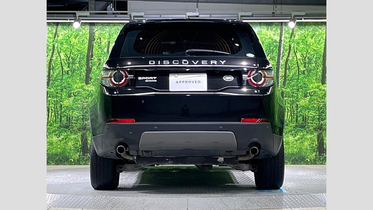 2016 認定中古車 Land Rover Discovery Sport Santorini Black 2.0 litre Si4 Petrol SE
