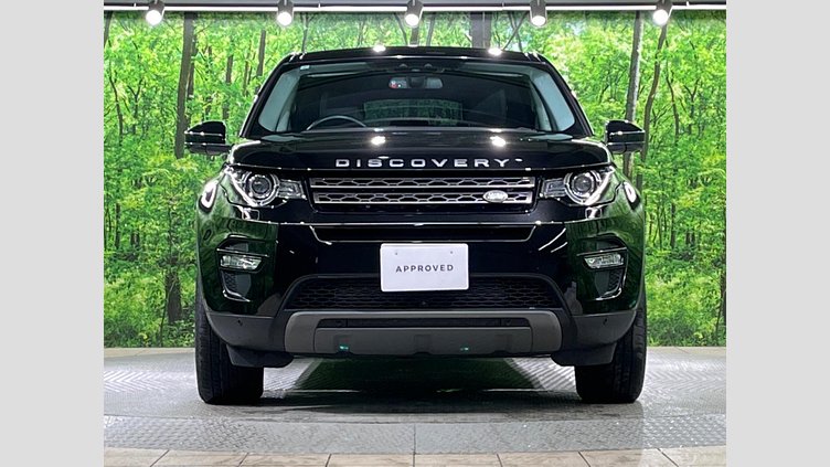 2016 認定中古車 Land Rover Discovery Sport Santorini Black 2.0 litre Si4 Petrol SE