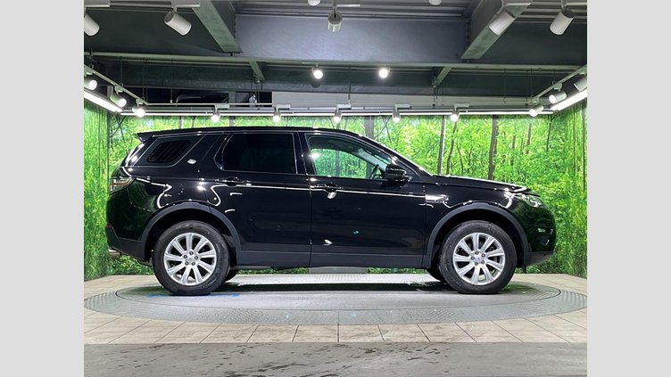 2016 認定中古車 Land Rover Discovery Sport Santorini Black 2.0 litre Si4 Petrol SE