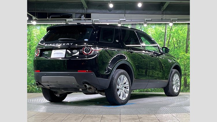 2016 認定中古車 Land Rover Discovery Sport Santorini Black 2.0 litre Si4 Petrol SE