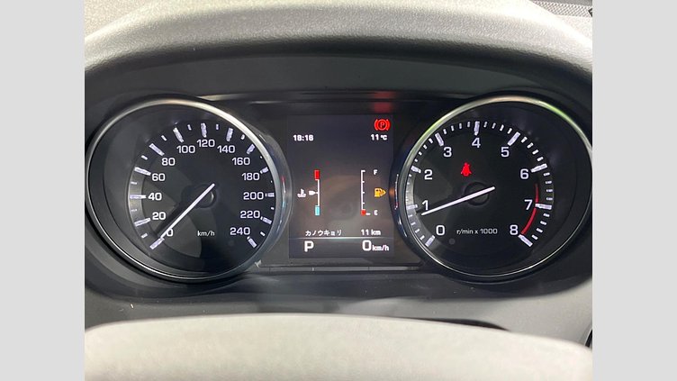 2016 認定中古車 Land Rover Discovery Sport Santorini Black 2.0 litre Si4 Petrol SE