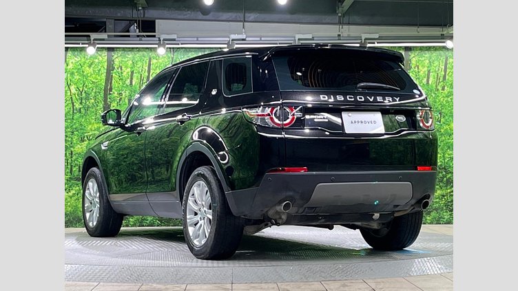 2016 認定中古車 Land Rover Discovery Sport Santorini Black 2.0 litre Si4 Petrol SE