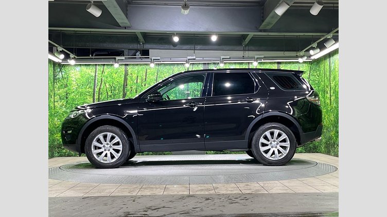 2016 認定中古車 Land Rover Discovery Sport Santorini Black 2.0 litre Si4 Petrol SE