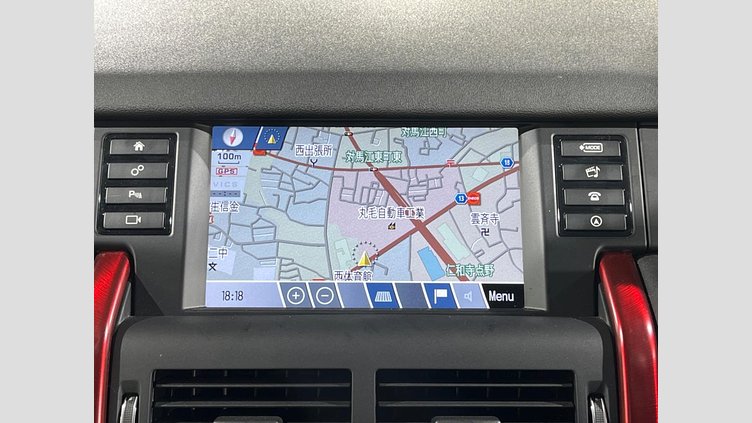 2016 認定中古車 Land Rover Discovery Sport Santorini Black 2.0 litre Si4 Petrol SE