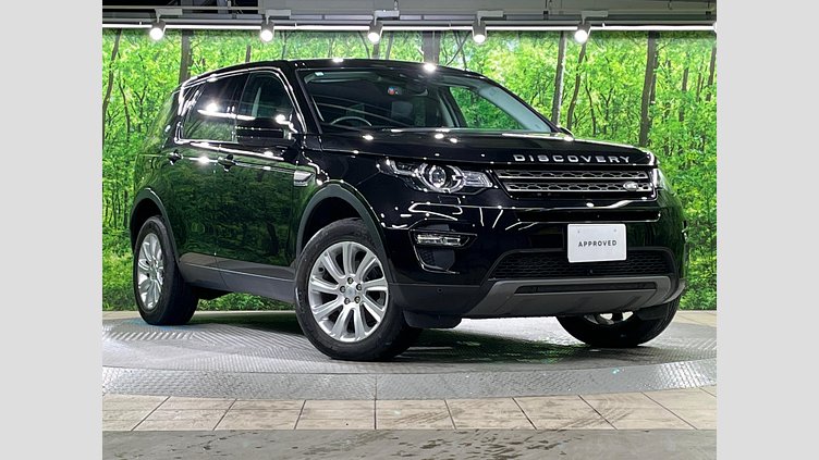 2016 認定中古車 Land Rover Discovery Sport Santorini Black 2.0 litre Si4 Petrol SE