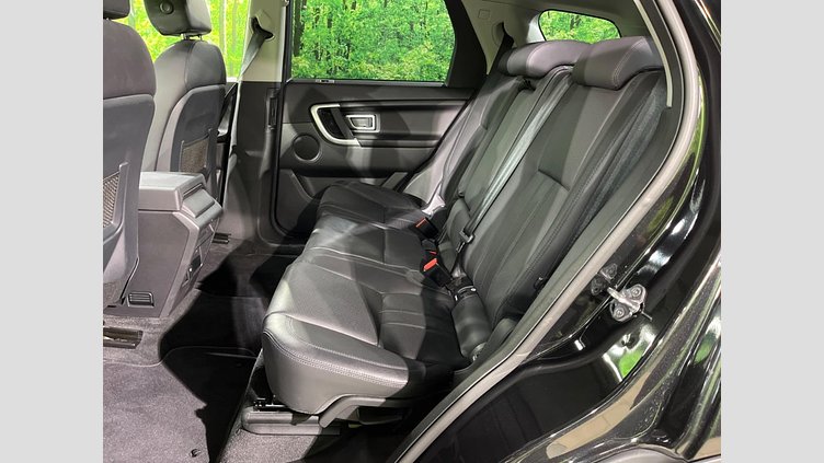 2016 認定中古車 Land Rover Discovery Sport Santorini Black 2.0 litre Si4 Petrol SE