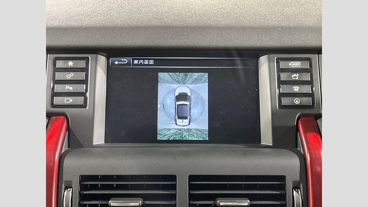 2016 認定中古車 Land Rover Discovery Sport Santorini Black 2.0 litre Si4 Petrol SE