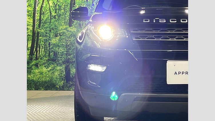 2016 認定中古車 Land Rover Discovery Sport Santorini Black 2.0 litre Si4 Petrol SE