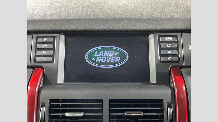 2016 認定中古車 Land Rover Discovery Sport Santorini Black 2.0 litre Si4 Petrol SE