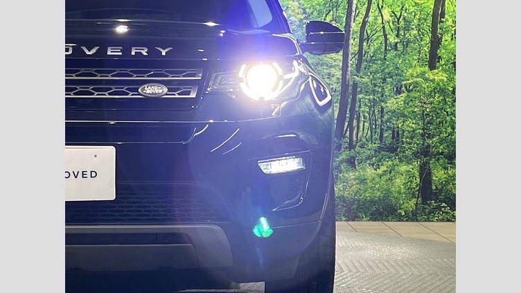 2016 認定中古車 Land Rover Discovery Sport Santorini Black 2.0 litre Si4 Petrol SE