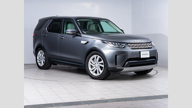 2018 認定中古車 Land Rover Discovery Corris Grey 3.0 litre V6 Supercharged Petrol HSE 5人乗り