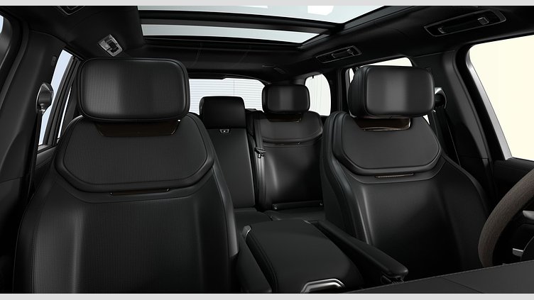 2025 Новий Land Rover Range Rover Santorini Black 4WD SV