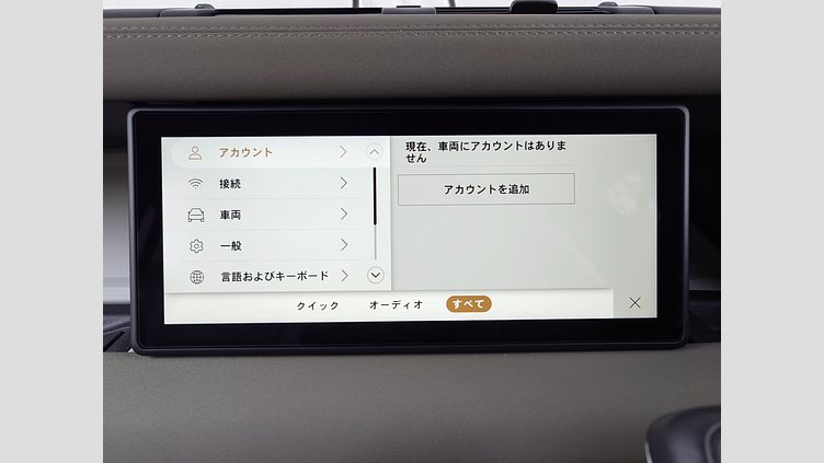 2023 認定中古車 Land Rover Defender 110 ユーロンホワイト D300 AWD（AT） S