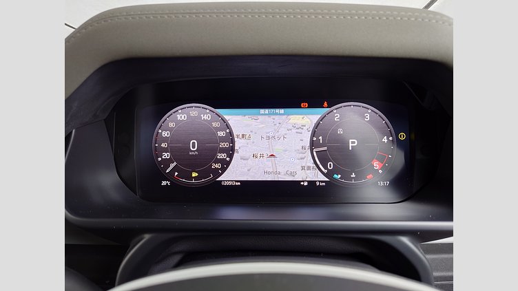 2023 認定中古車 Land Rover Defender 110 ユーロンホワイト D300 AWD（AT） S