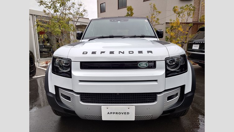 2023 認定中古車 Land Rover Defender 110 ユーロンホワイト D300 AWD（AT） S