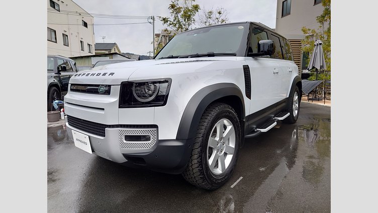 2023 認定中古車 Land Rover Defender 110 ユーロンホワイト D300 AWD（AT） S