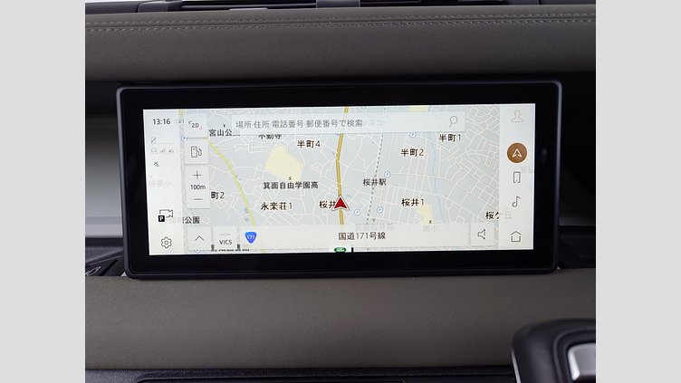 2023 認定中古車 Land Rover Defender 110 ユーロンホワイト D300 AWD（AT） S